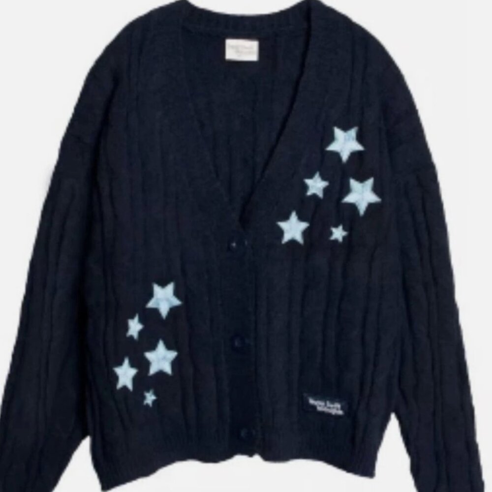 Taylor Swift- Midnights Cardigan- NEW AUTHENTIC- In Bag- Size Medium/Large